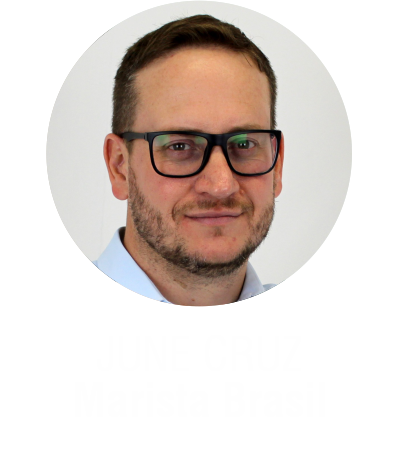 Foto de June Cruz - CEO do Marista Brasil